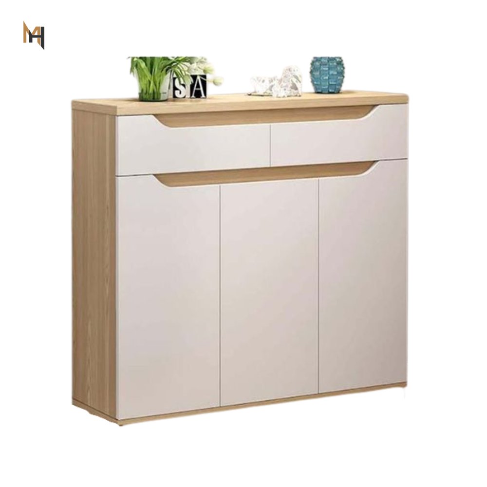 وحدة مدخل خشبية