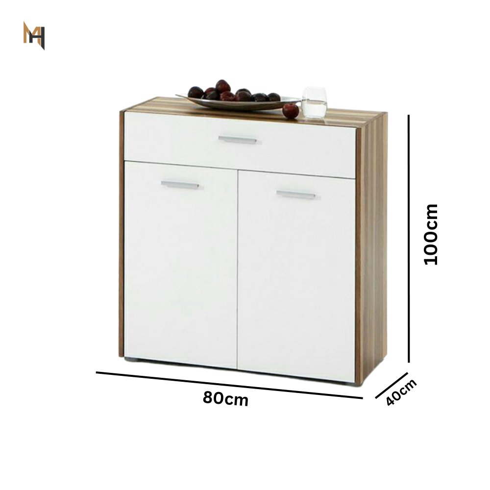 وحدة مدخل خشب