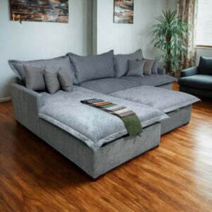 ركنة سرير سحارة بشازلونج بف 80×80 - الصورة 7