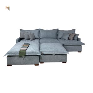 ركنة سرير سحارة بشازلونج بف 80×80 - الصورة 4